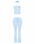 BLUE POLKA DOT SET